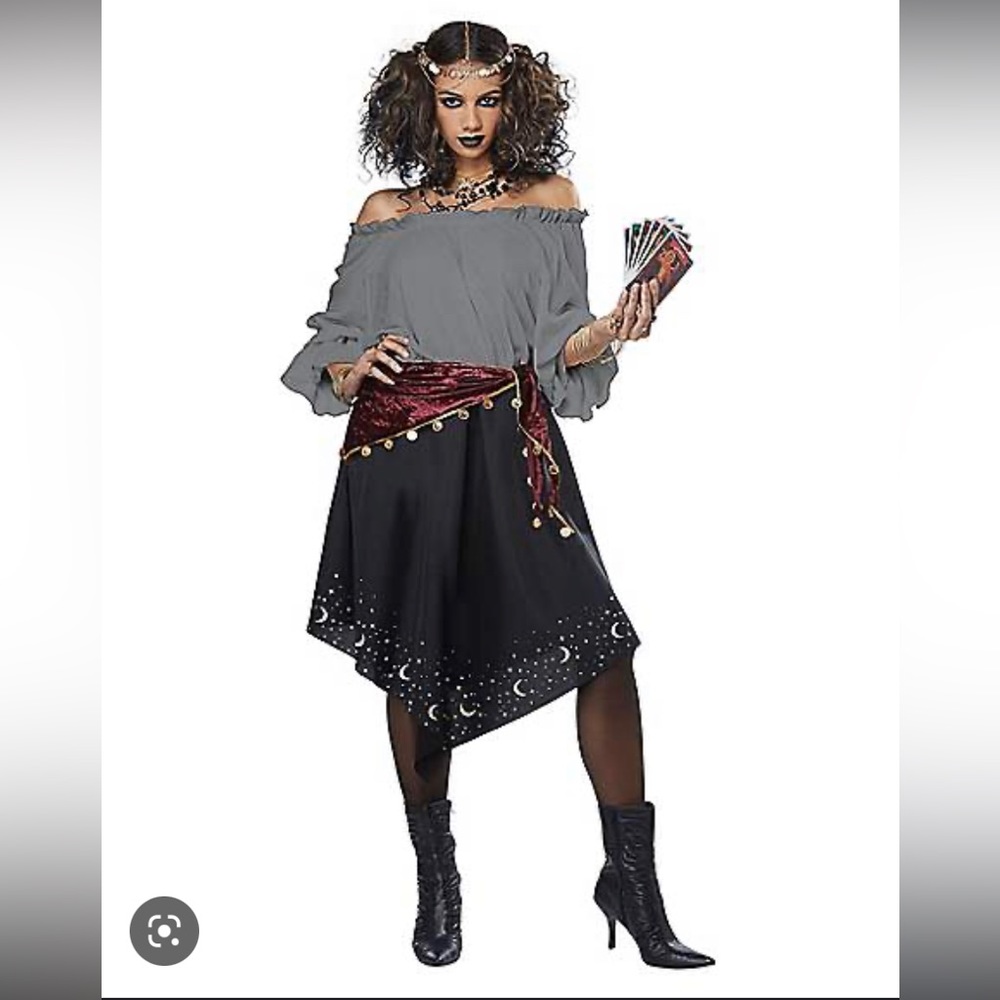 Womens Celestial Psychic Costume